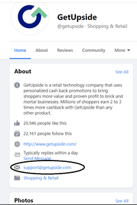upside app email address for customer support