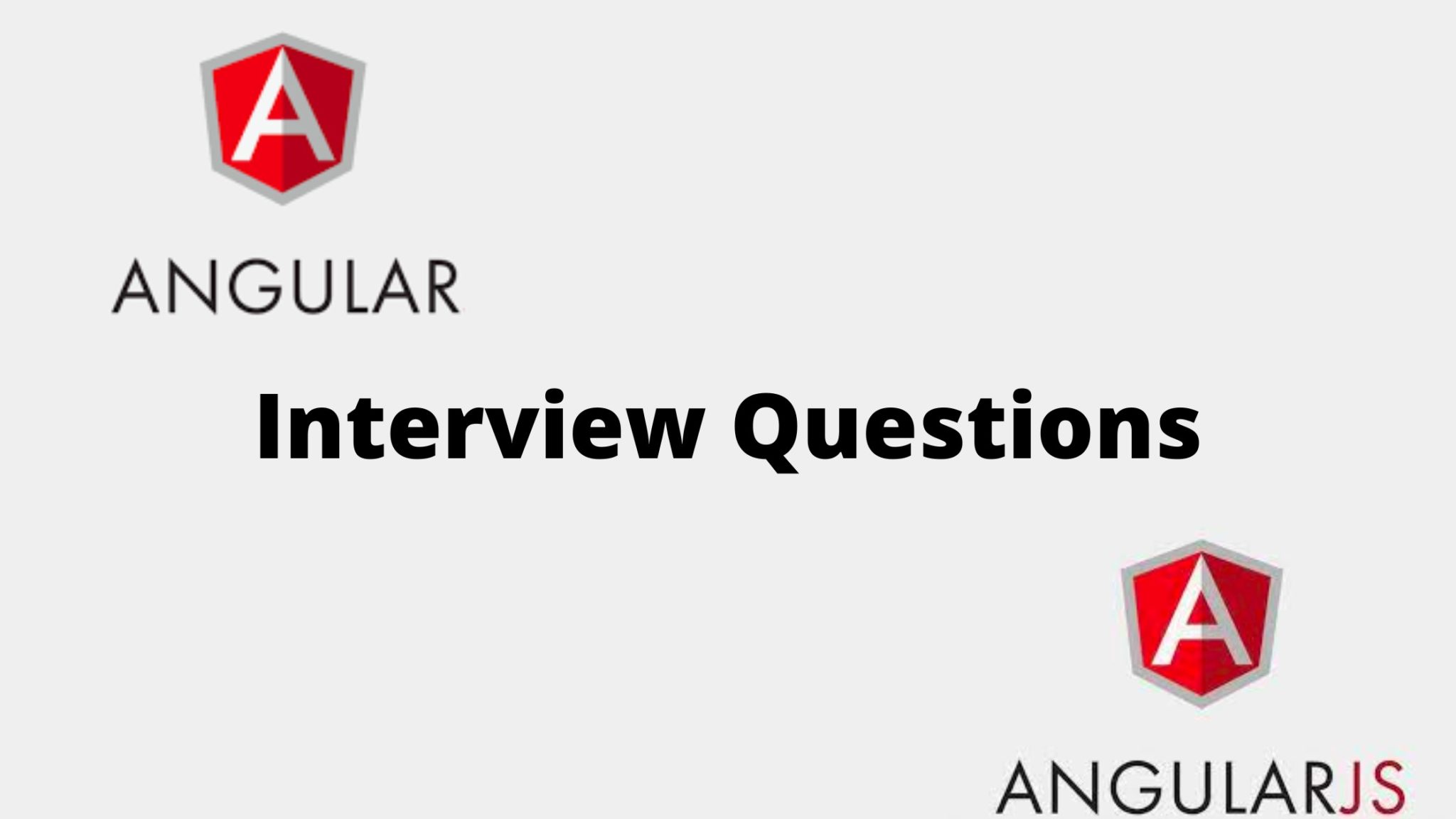 Angular Interview Questions Top 100 Questions With Answers